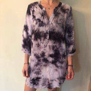 Tye-Dye Shift Dress Size M